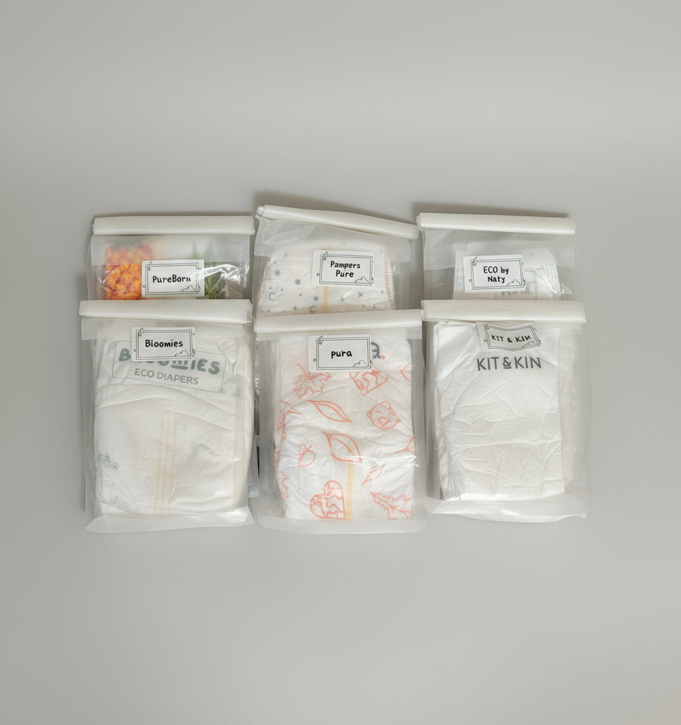 Starter Variety Pack (6 brands) - Organic