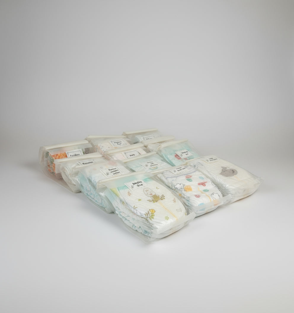 Mega Variety Pack (12 brands) - Mixed