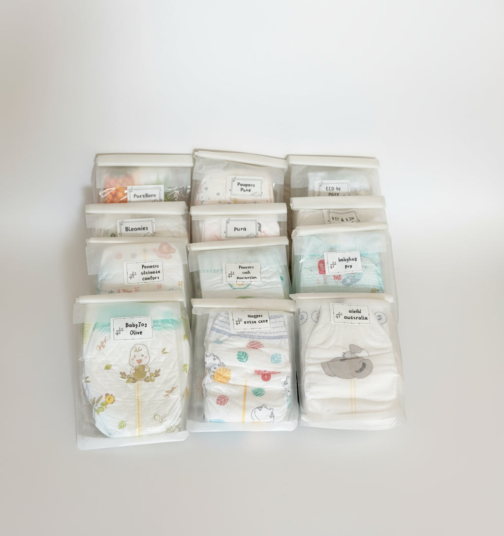 Mega Variety Pack (12 brands) - Mixed