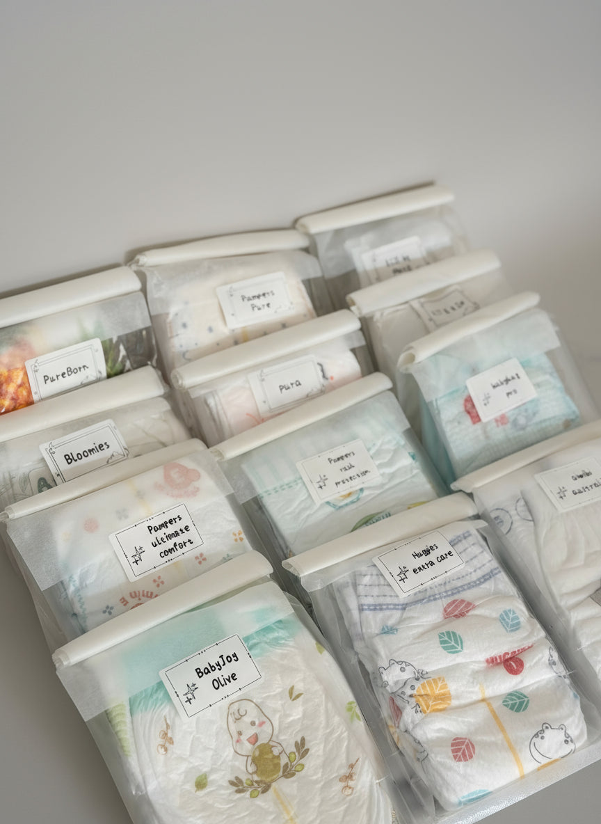 Mega Variety Pack (12 brands) - Mixed