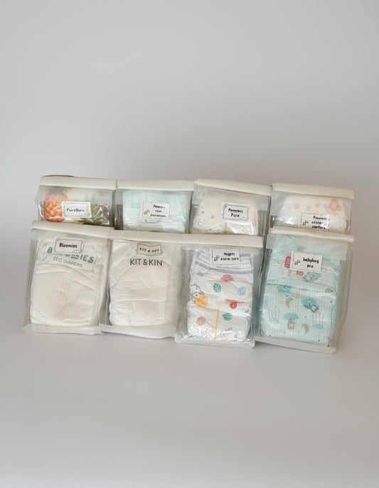 Standard Variety Pack (8 brands) - Mixed