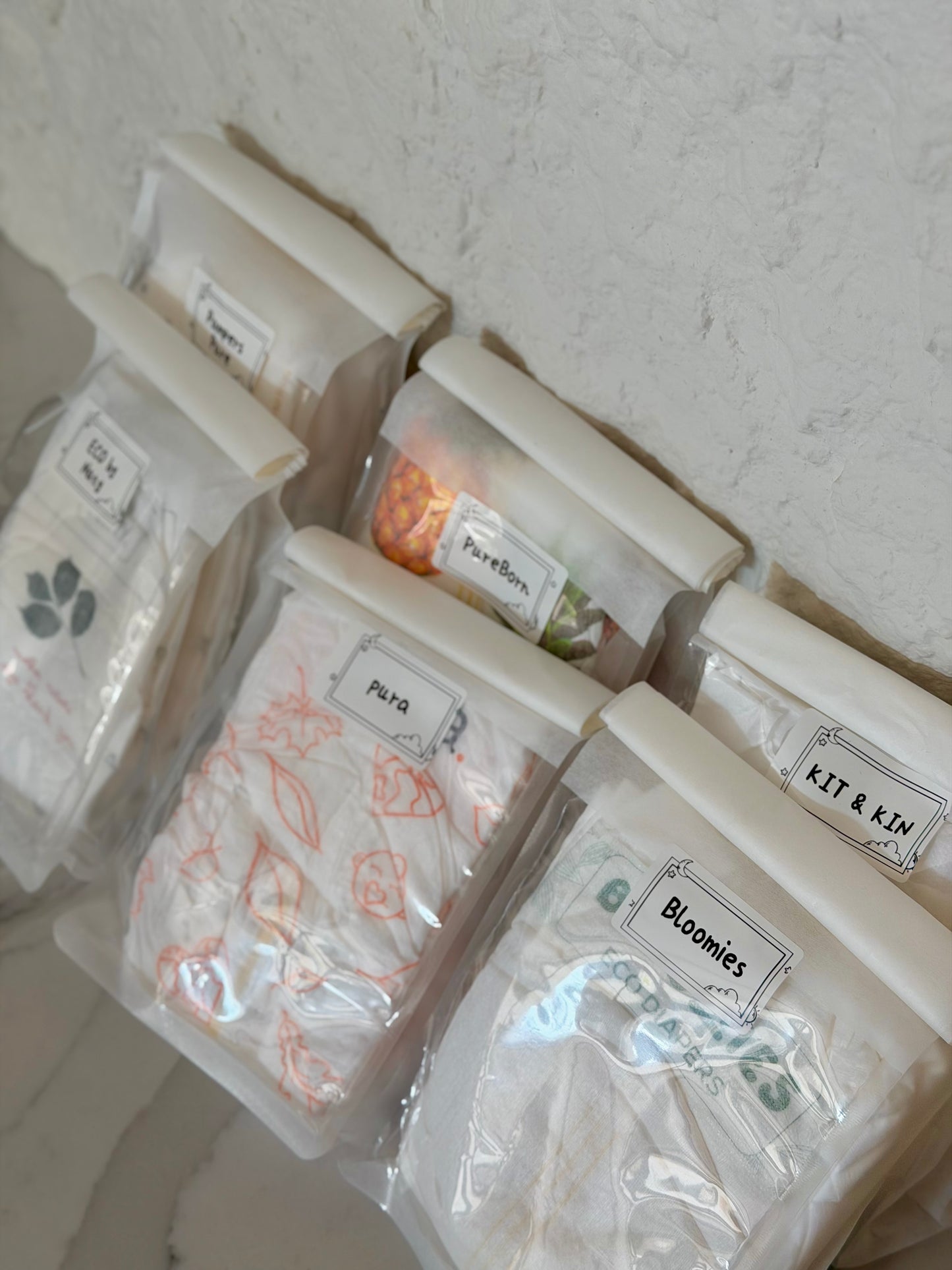 Starter Variety Pack (6 brands) - Organic