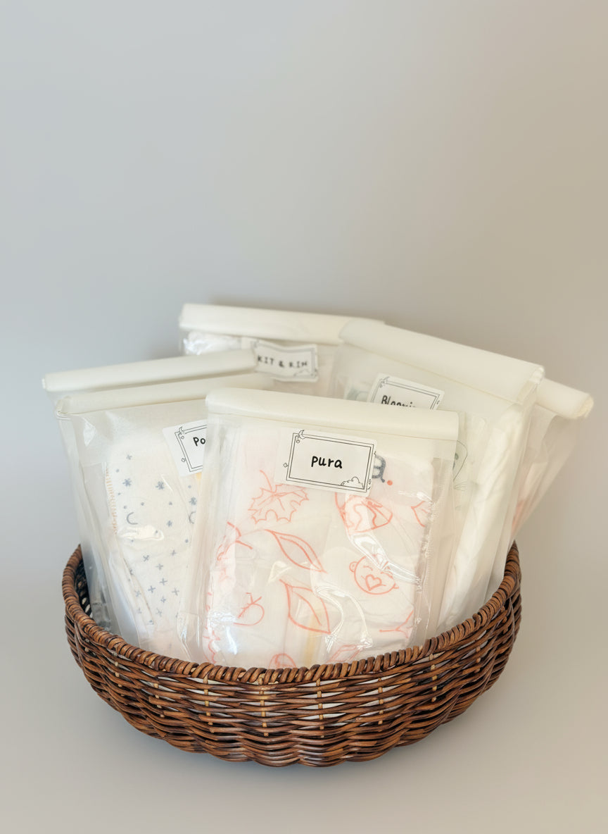 Starter Variety Pack (6 brands) - Organic